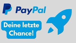 PayPal Aktie | Der letzte Rücksetzer!