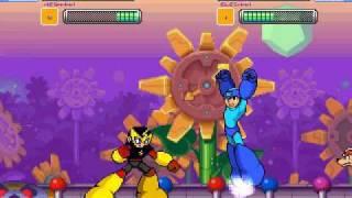 Megaman Battle - Robot Master Mayhem [MUGEN][HQ]