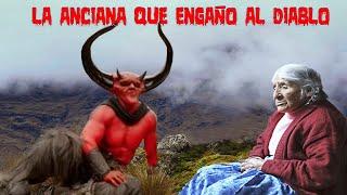 LA ANCIANA QUE ENGAÑO AL DIABLO | Cuento Andino ANIMADO