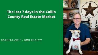 The Latest update for the Collin County Texas Real Estate market 12212024