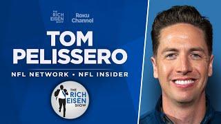 NFL Insider Tom Pelissero Talks Deion, Aaron Rodgers & More | Full Interview | The Rich Eisen Show