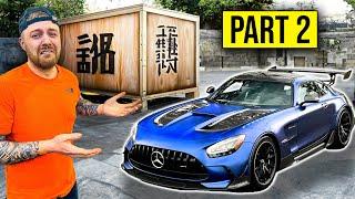 I BUILT A £500,000 AMG GT FROM TEMU