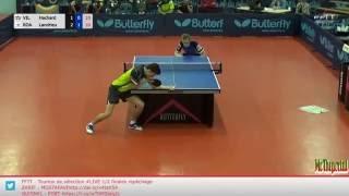 Table Tennis French League 2016/17 - Antoine Hachard Vs Andrea Landrieu -