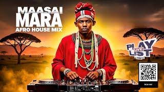 MAASAI MARA AFRO TRIBAL HOUSE DJ MIX | Epic Safari Playlist for Your Soul