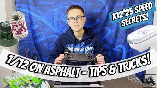 1/12 On Asphalt - Tips & Tricks!