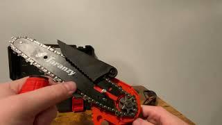 How To Tighten A Mini Chainsaw Chain