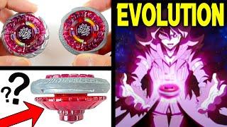 What If Evil Befall Had an Evolution in Beyblade? | Metal Fight Beyblade