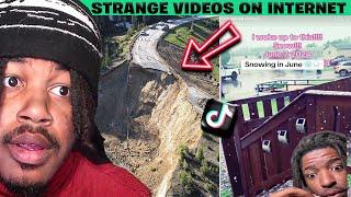 WOKE Strange TikTok Videos Before TikTok Gets Banned