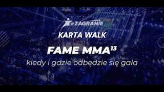 KARTA WALK FAME MMA 13