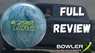 Columbia 300 Power Torq Pearl Bowling Ball Video | BowlerX Full Uncut Review with JR Raymond