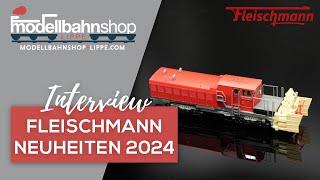 Fleischmann | Interview | Neuheiten 2024 | Spur N