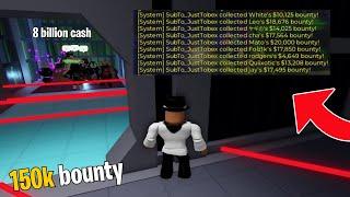 Largest Bank Bust in Jailbreak...Raw Footage (Roblox Jailbreak)