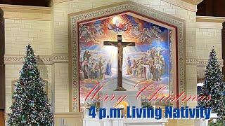 12-24-2024 Epiphany Live Stream - Christmas Eve 4:00 PM Mass