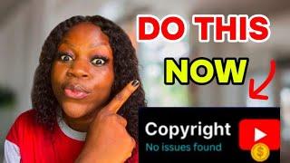 How to check copyright claims on youtube videos #seo