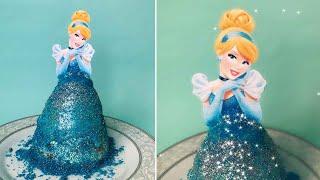Pull Me Up Cake / Cinderella Doll Cake / Tsunami Cake