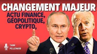 REBOND IMPORTANT  POUTINE impacte le marché ? Crypto & Bourse