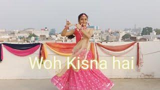 Woh Kisna hai | Janmashtami special | Dance cover by Ritika Rana