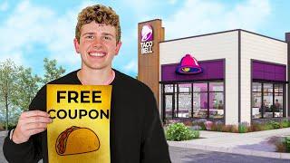 Using Coupons to eat for FREE for a WHOLE day!