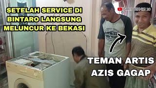 OTW Bekasi, Electrolux Washing Machine Service Doesn't Spin |  Technician Haris 20