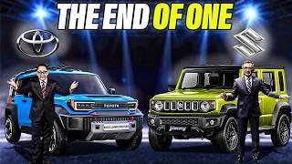 NEW Toyota Mini Land Cruiser VS Suzuki Jimny! The End Of One…