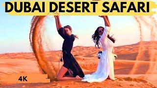 Dubai Desert Safari 4K