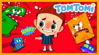 I Left It on the Ground | Kids Song | TOMTOMI