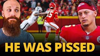 Chiefs beat the Raiders but there are MAJOR concerns...