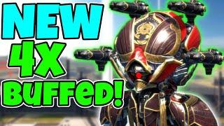 Whoa??! HALO Killed Luchador! Buffed Weapon VS Titan War Robots New Update 7.9 Mk3 Gameplay WR