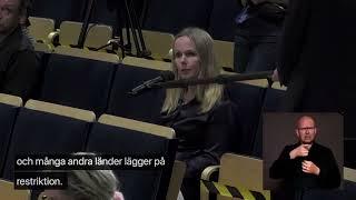 2020 september 24 Folkhälsomyndigheten Presskonferens Coronapandemin