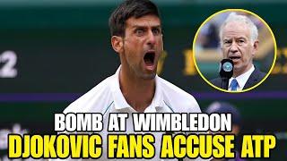 BREAKING NEWS! NOVAK DJOKOVIC FANS ACCUSE ATP OF BIAS! TENNIS NEWS TODAY