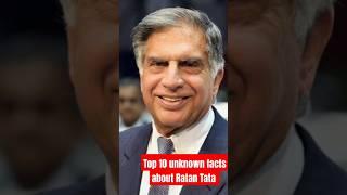 Top 10 unknown facts about Ratan Tata  #shorts #facts #trending #tatamistry #tatagroup