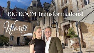 Behind the scenes of renovating a French Chateau!