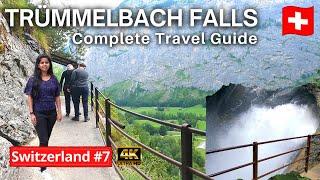  Trummelbach Falls Lauterbrunnen | Complete travel Guide | Waterfalls in Lauterbrunnen valley