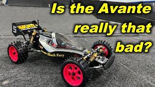 Tamiya Avante Black First Run