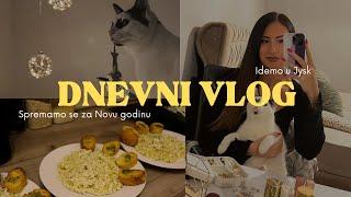 PRVI VLOG U 2025 GODINI  IDEMO U JYSK ️ KUHAMO ZAJEDNO