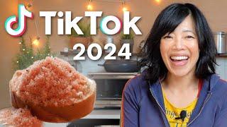 I Tested The BIGGEST TikTok Recipes of 2024