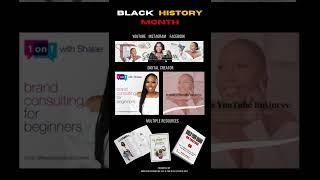Black History Month Tribute / Shalae Morgan #shorts
