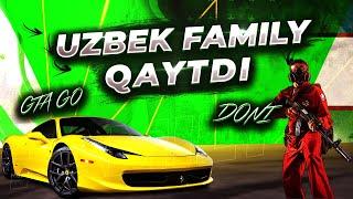 UZBEK FAMILY QAYTDI SHAHARNI TITRATAMIZ - GTA 5