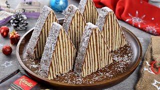 Carpati cake for Christmas, the 2019 dessert of the year on JamilaCuisine!