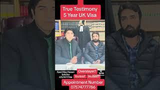 True testimony- 5 Year UK Visa  - Route to settlement