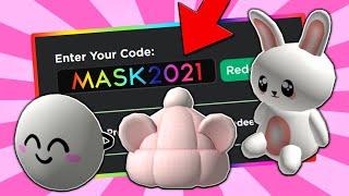 ALL 2021 *10 CODES!* Roblox Promo Codes For FREE Hats and Robux! (January 2021)