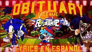 FnF OBITUARY Lyrics En Español - Sonic Legacy/Rodentrap - Free 4 Me Lyrics en español