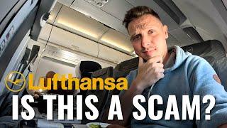 Another LUFTHANSA DISASTER? Is "EuroBusiness" Class a Scam?