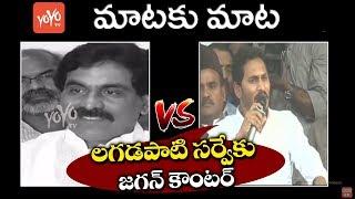 YS Jagan Comments on Lagadapati Survey | AP Exit Poll Survey 2019 | YSRCP | YOYO TV Channel