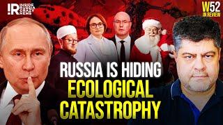 Russia's MASSIVE Oil Spill Cover Up Exposed!