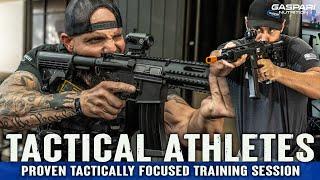 Tactical Athletes Training with TEAM GASPARI