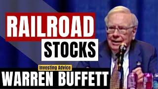 Warren Buffett on Railroad Stocks | BRK 2007 【C:W.B Ep.390】