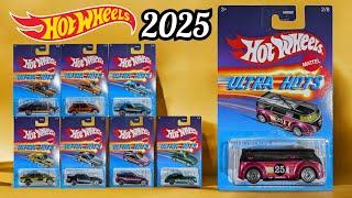 Hot Wheels 2025 Ultra Hots Mix 1