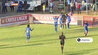 CHAOS after Dynamos 'GOAL' disallowed for offside | Dynamos vs Herentals |  ZTN Prime |