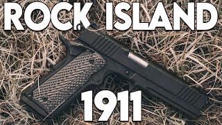 Rock Island Tac Ultra FS:  Our First Budget 1911